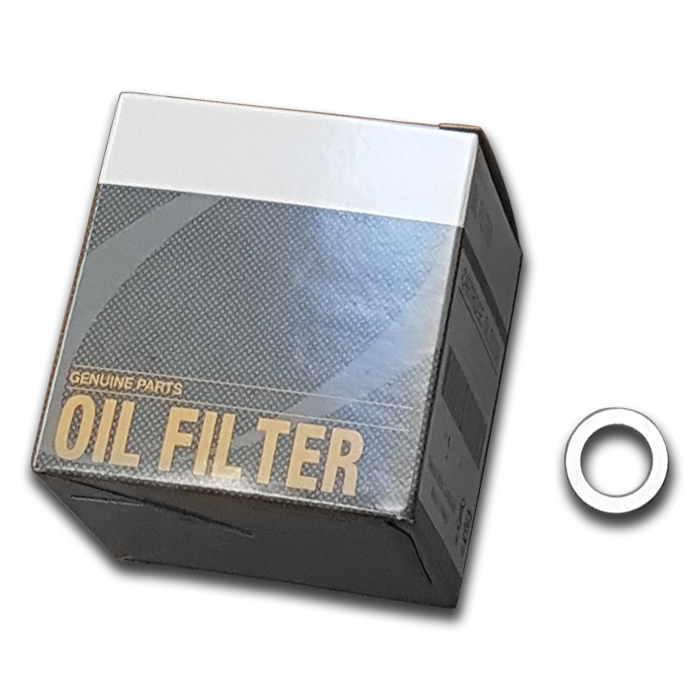 Mazda Original Engine Oil Filter & Gasket Replacement | Mazda CX-3 (2016-2022)