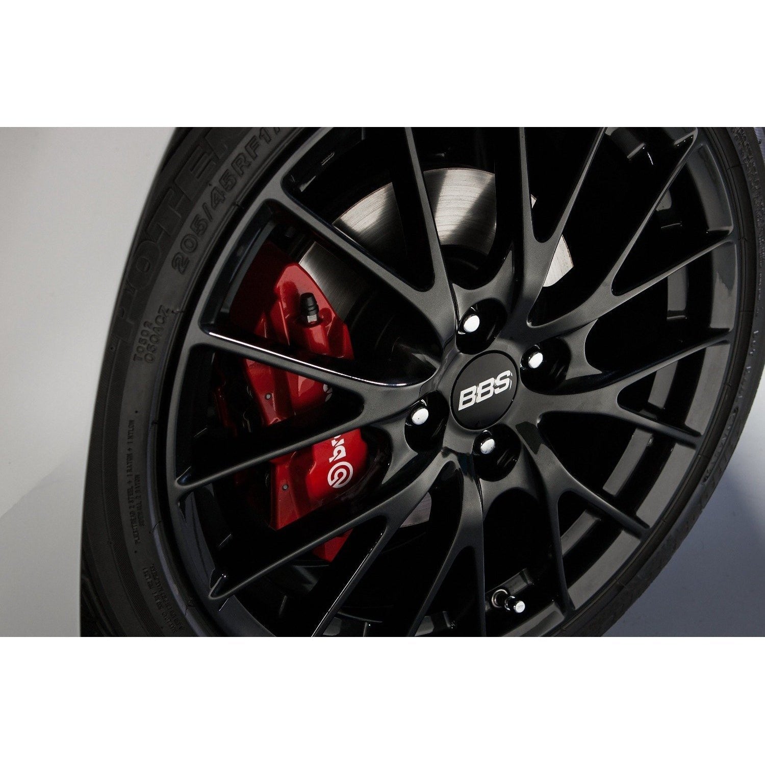 Mazda × BBS Forged OEM Alloy Wheel & Centre Cap (Dark Gunmetal) - 17" | Mazda MX-5 (2016-2022)