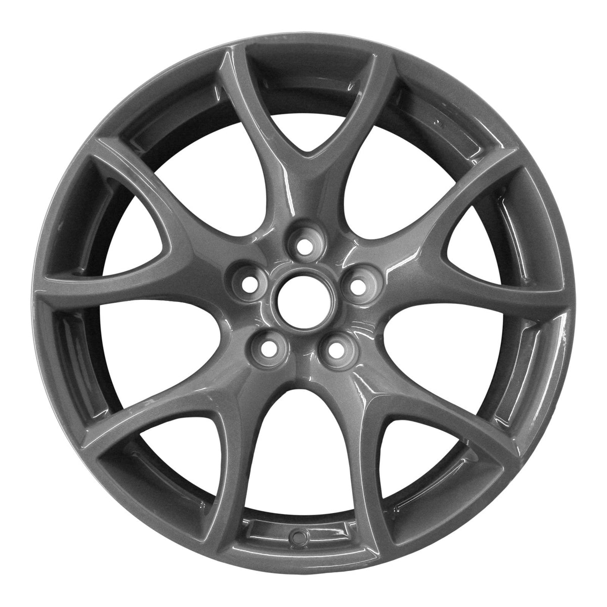 Mazda × BBS OEM RX-8 R3 Alloy Wheel [Charcoal Grey (Gray)] - 19&quot; | RX-8 (2009-2011) - WHILE SUPPLIES LAST