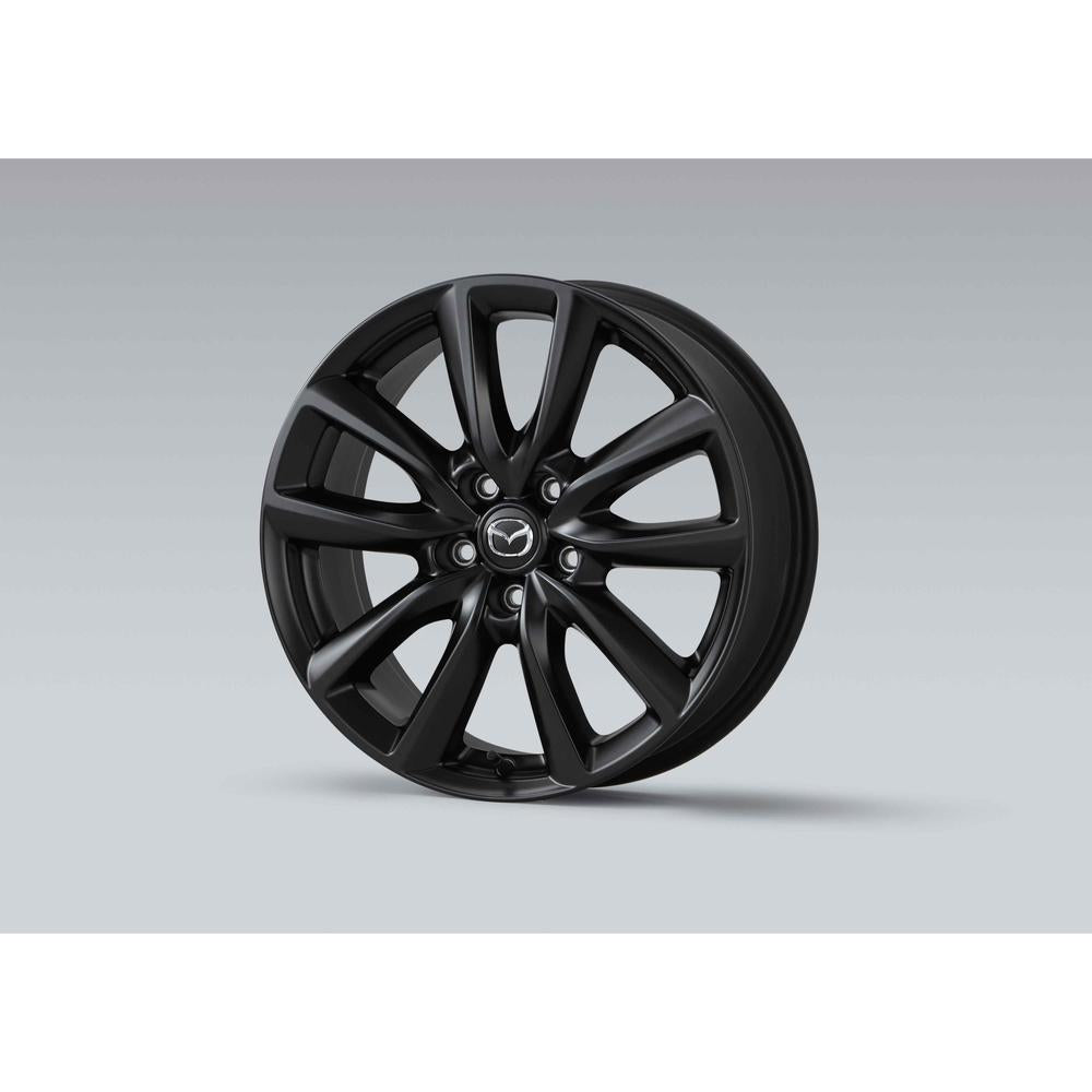 Mazda3 OEM Alloy Wheel - Black Metallic - 18" | Mazda3 Hatchback (2019-2022)