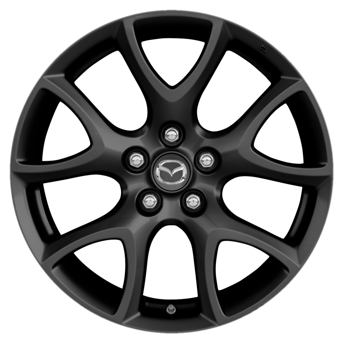 Mazdaspeed3 OEM Dark Grey Alloy Rims - 18&quot; | Mazdaspeed3 (2010-2013)
