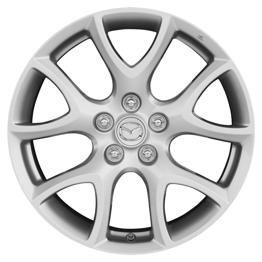 Mazdaspeed3 OEM Silver Alloy Rims - 18&quot; | Mazdaspeed3 (2010-2013)