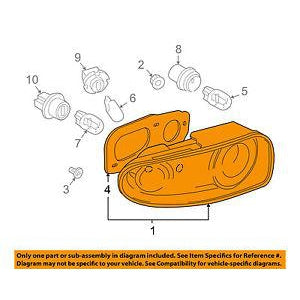 Passenger Side Tail light | Mazda MX-5 (NC) (2009-2015)