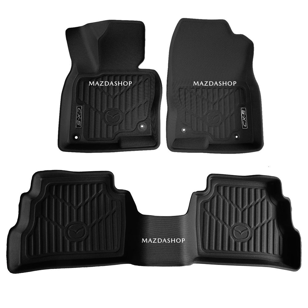 Premium Floor Liners (Front & Rear) | Mazda CX-5 (2013-2016)