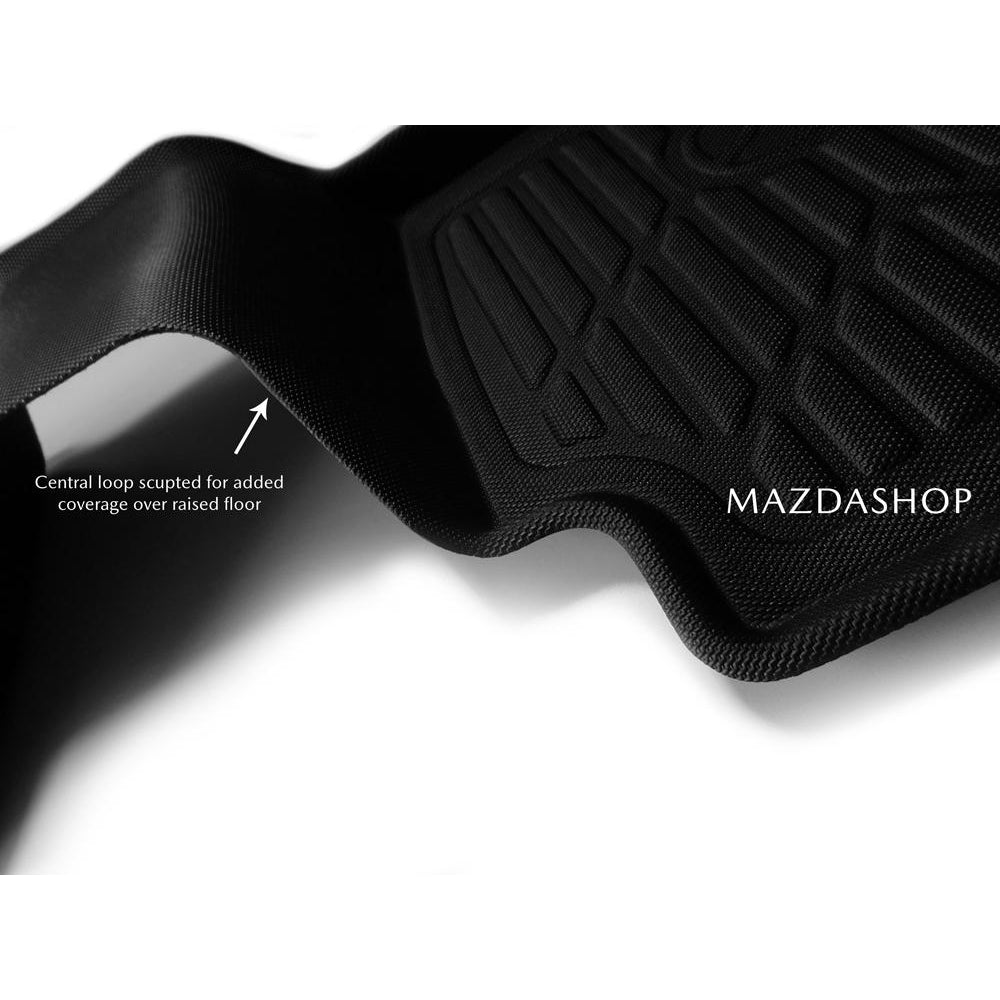 Premium Floor Liners (Front & Rear) | Mazda CX-5 (2017-2022)