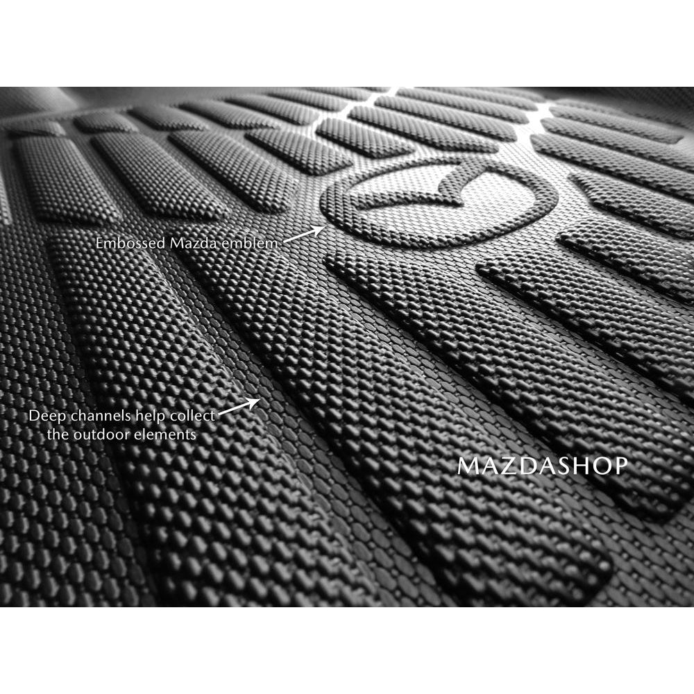 Premium Floor Liners (Front & Rear) | Mazda CX-5 (2017-2022)