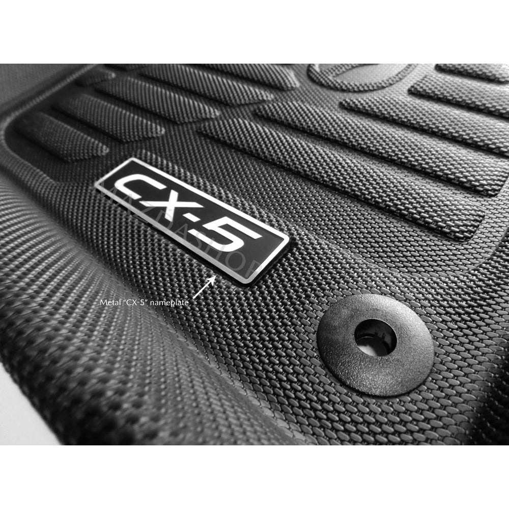 Premium Floor Liners (Front & Rear) | Mazda CX-5 (2017-2022)
