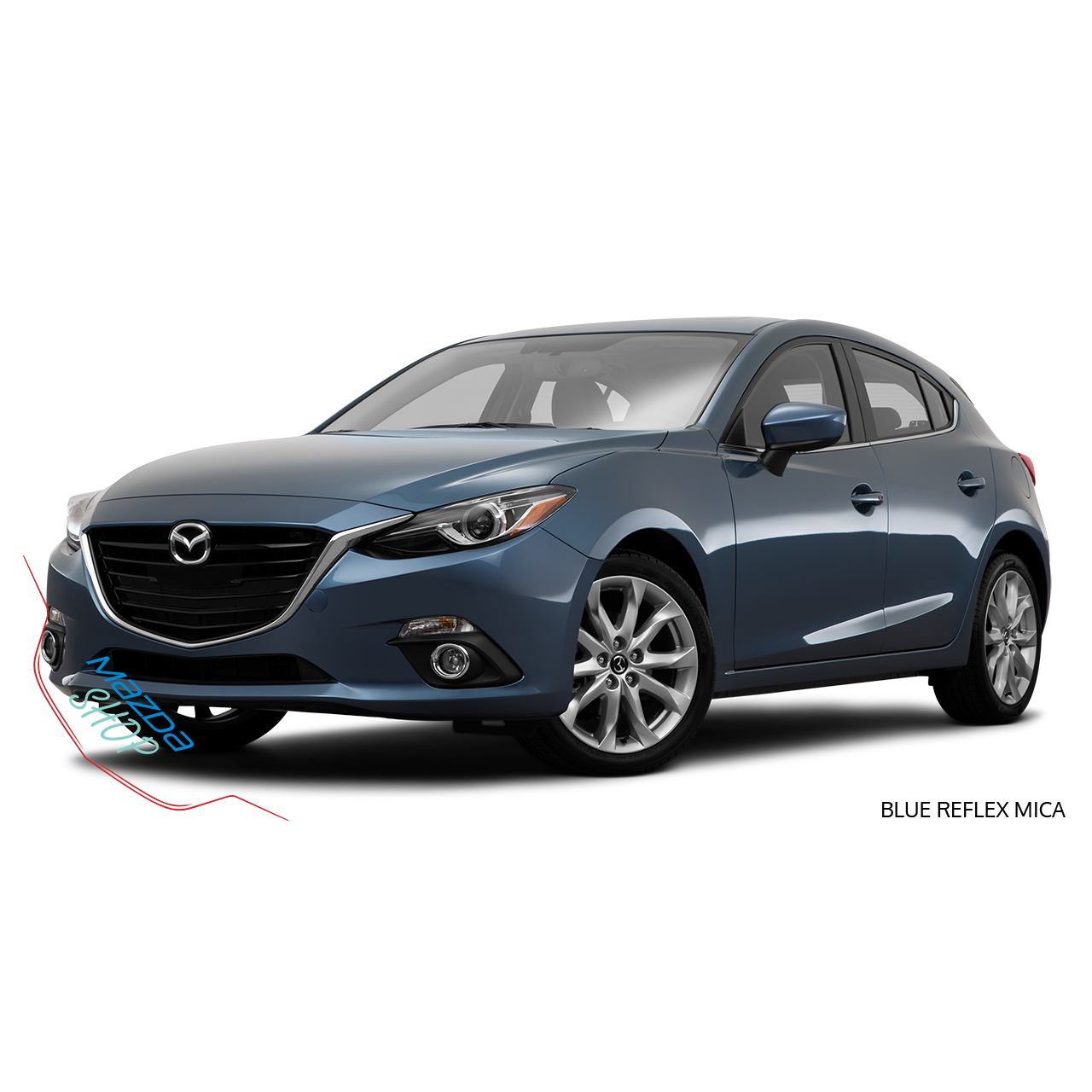 Premium Touch-Up Paint Pen | Mazda3 Hatchback (2014-2016)