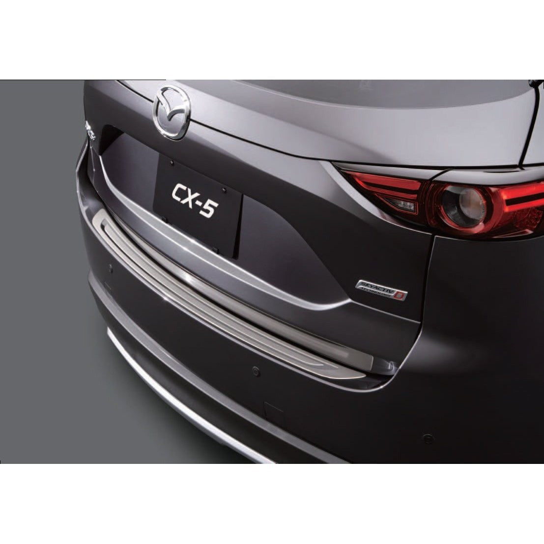 Rear Bumper Guard | Mazda CX-5 (2017-2022)