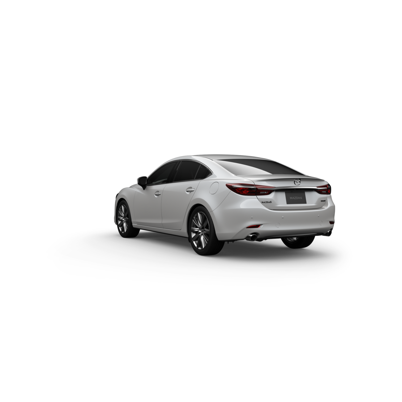 Rear Lip Spoiler | Mazda6 (2018-2021)