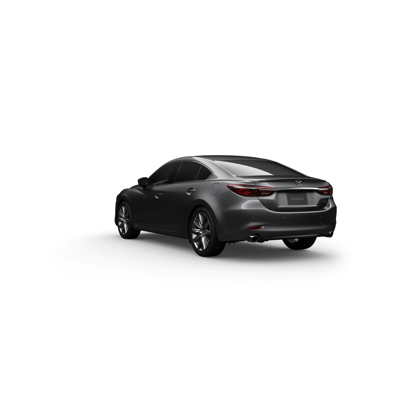 Rear Lip Spoiler | Mazda6 (2018-2021)