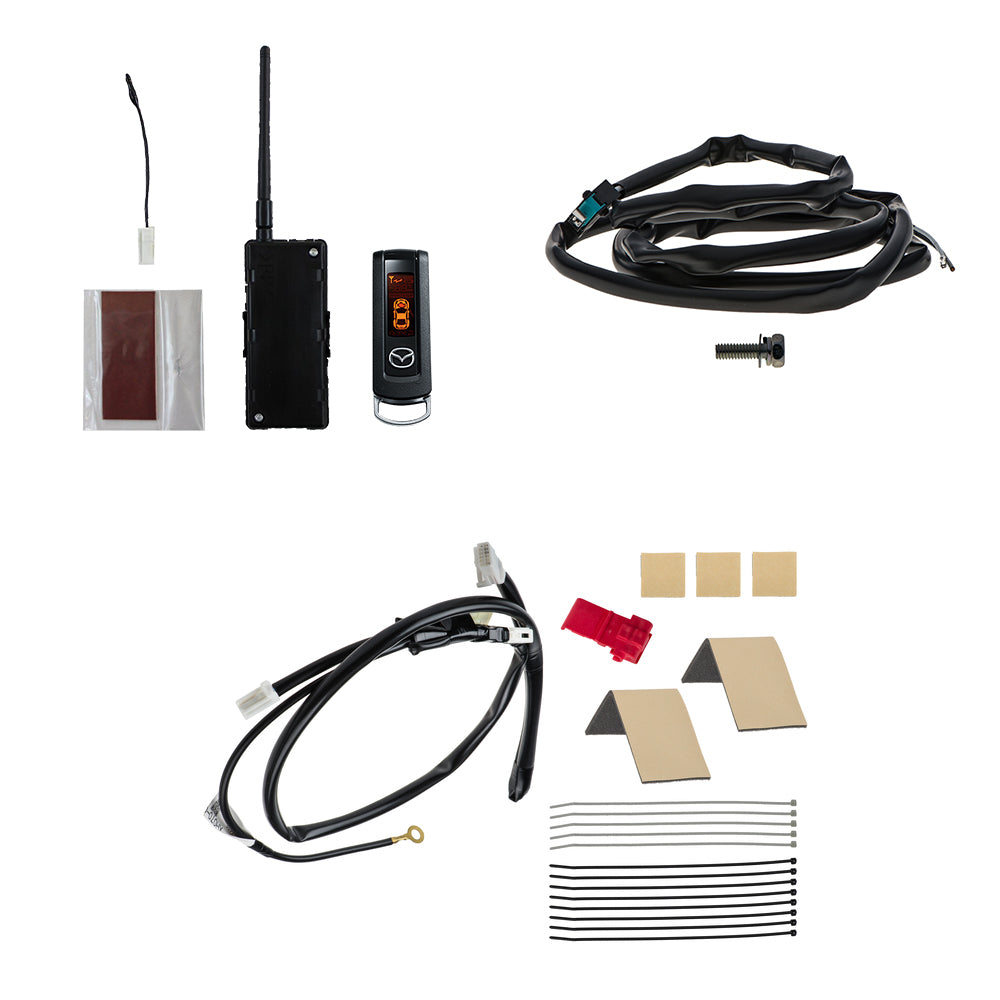 Remote Engine Start + Installation Kit | Mazda CX-5 (2013-2016)