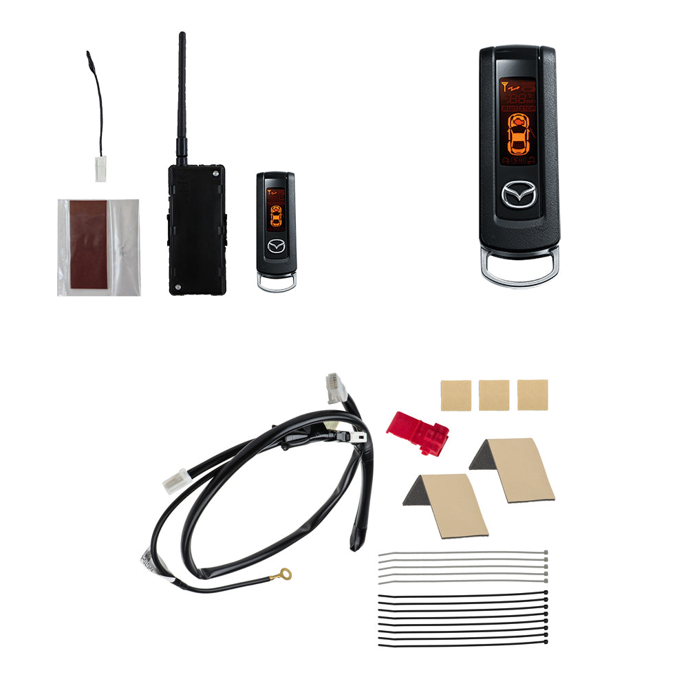 Remote Engine Start + Installation Kit | Mazda CX-5 (2013-2016)