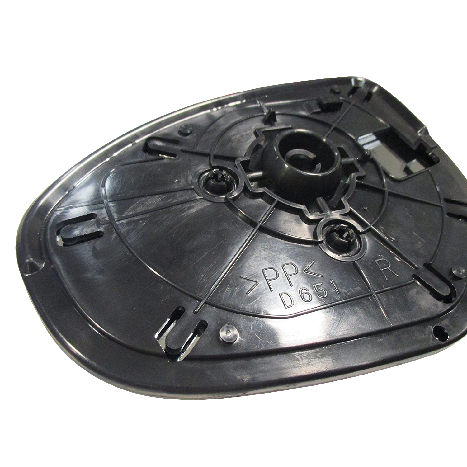 Side View Mirror Glass (Left, Driver Side) | Mazda2 (2011-2013)