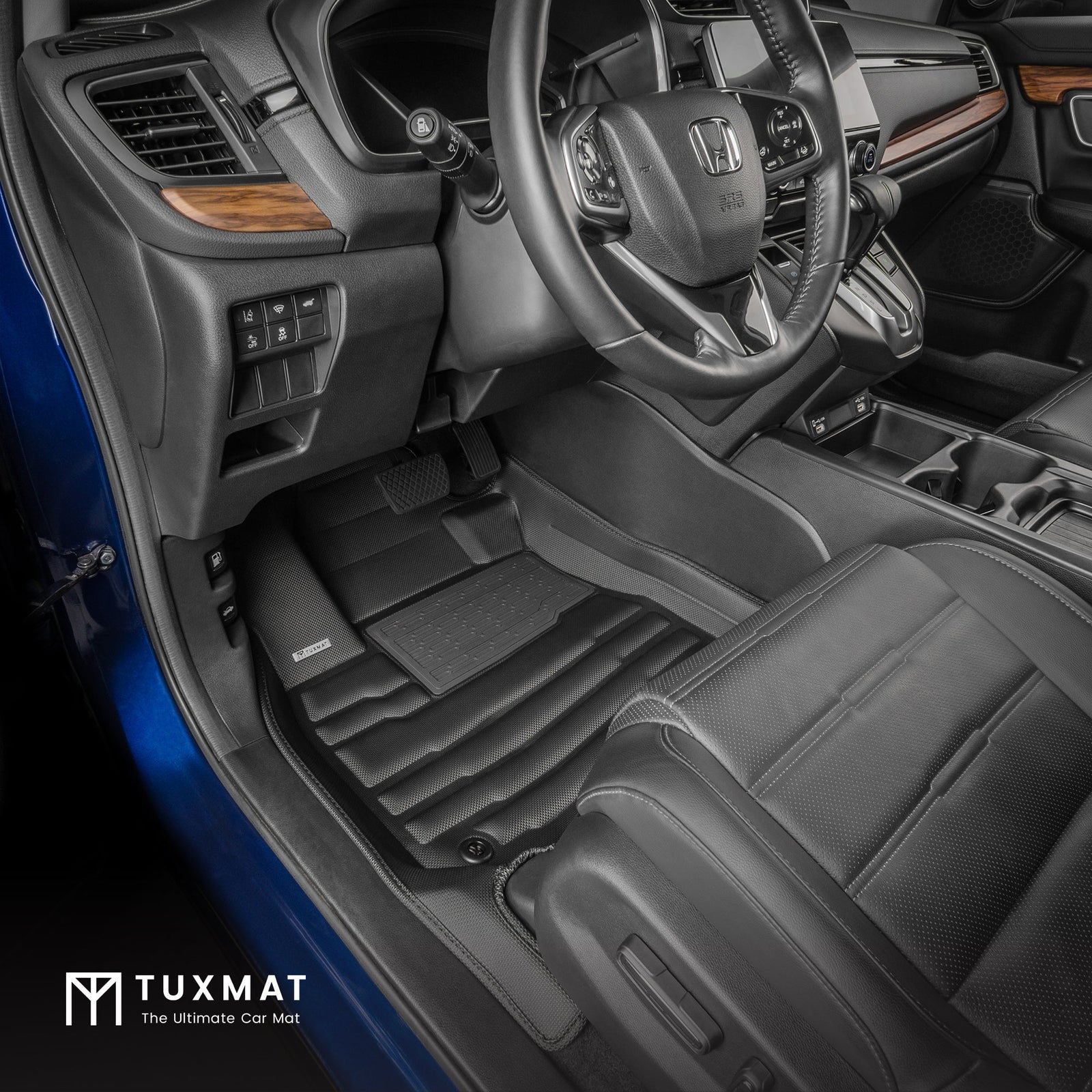 TuxMat Floor Liners (Front & Rear) | Honda CR-V (2017-2022)
