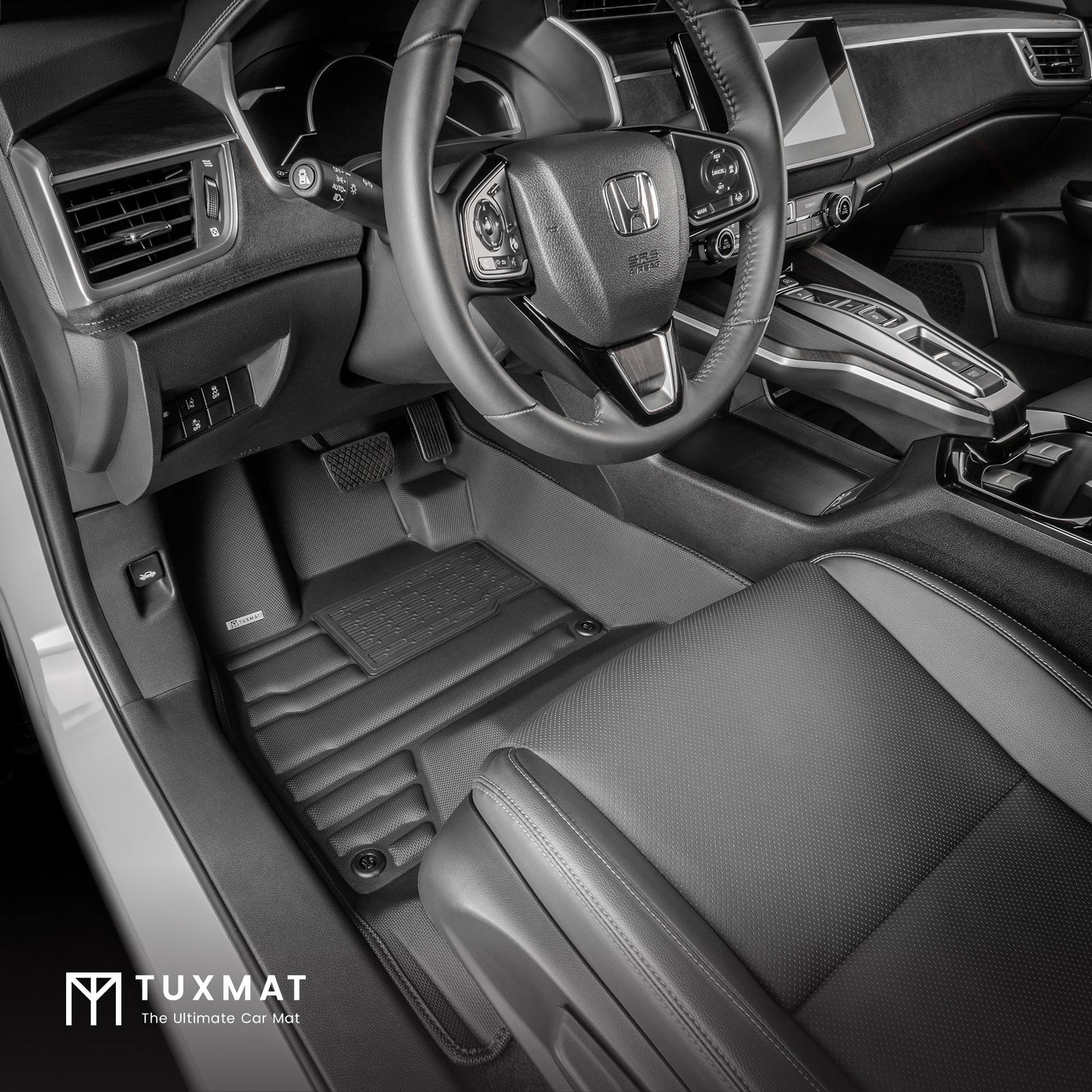TuxMat Floor Liners (Front & Rear) | Honda Clarity (2018-2022)