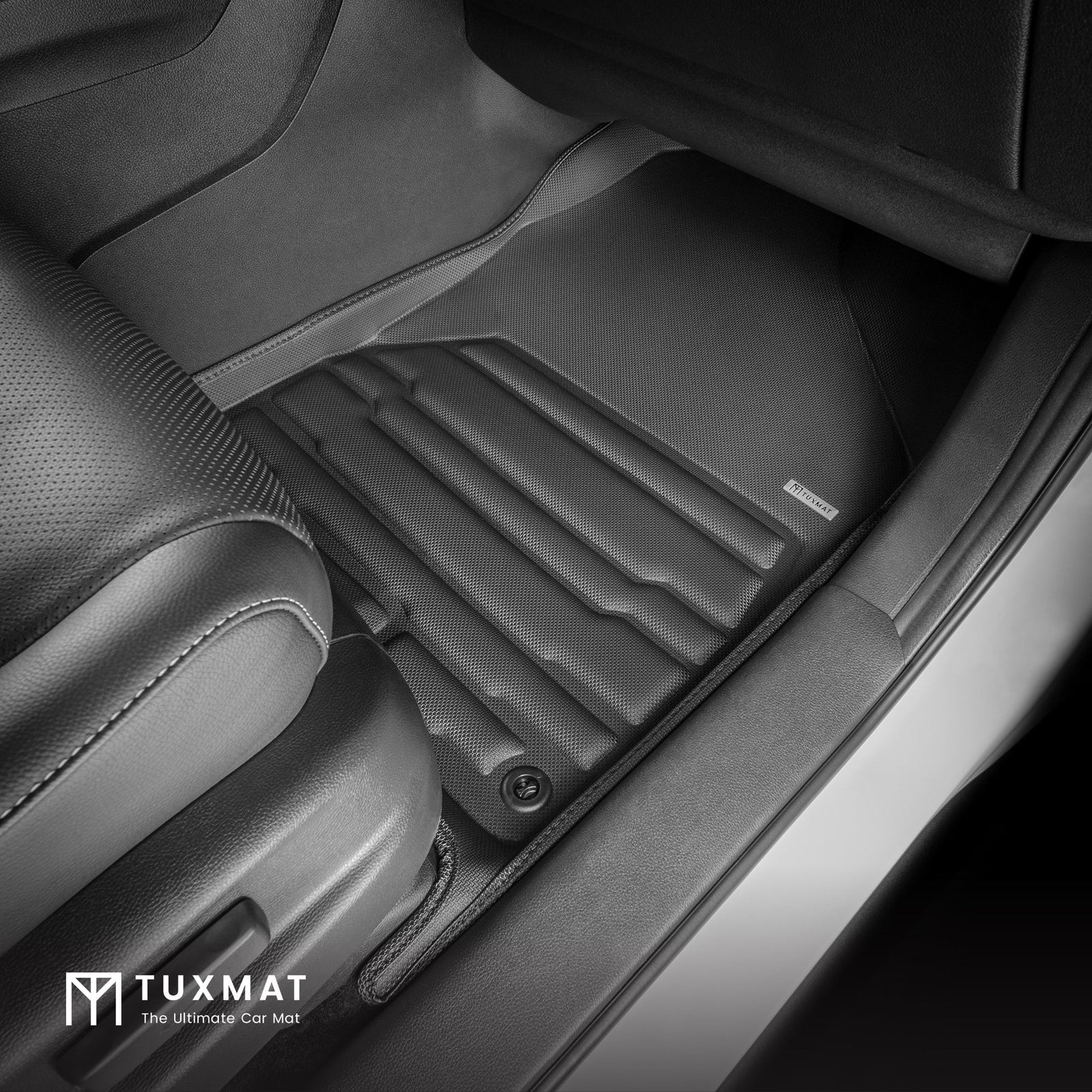 TuxMat Floor Liners (Front & Rear) | Honda Ridgeline (2017-2022)