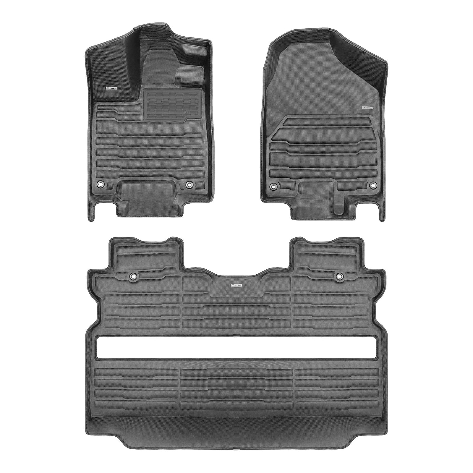 TuxMat Floor Liners (Front & Rear) | Honda Ridgeline (2017-2022)