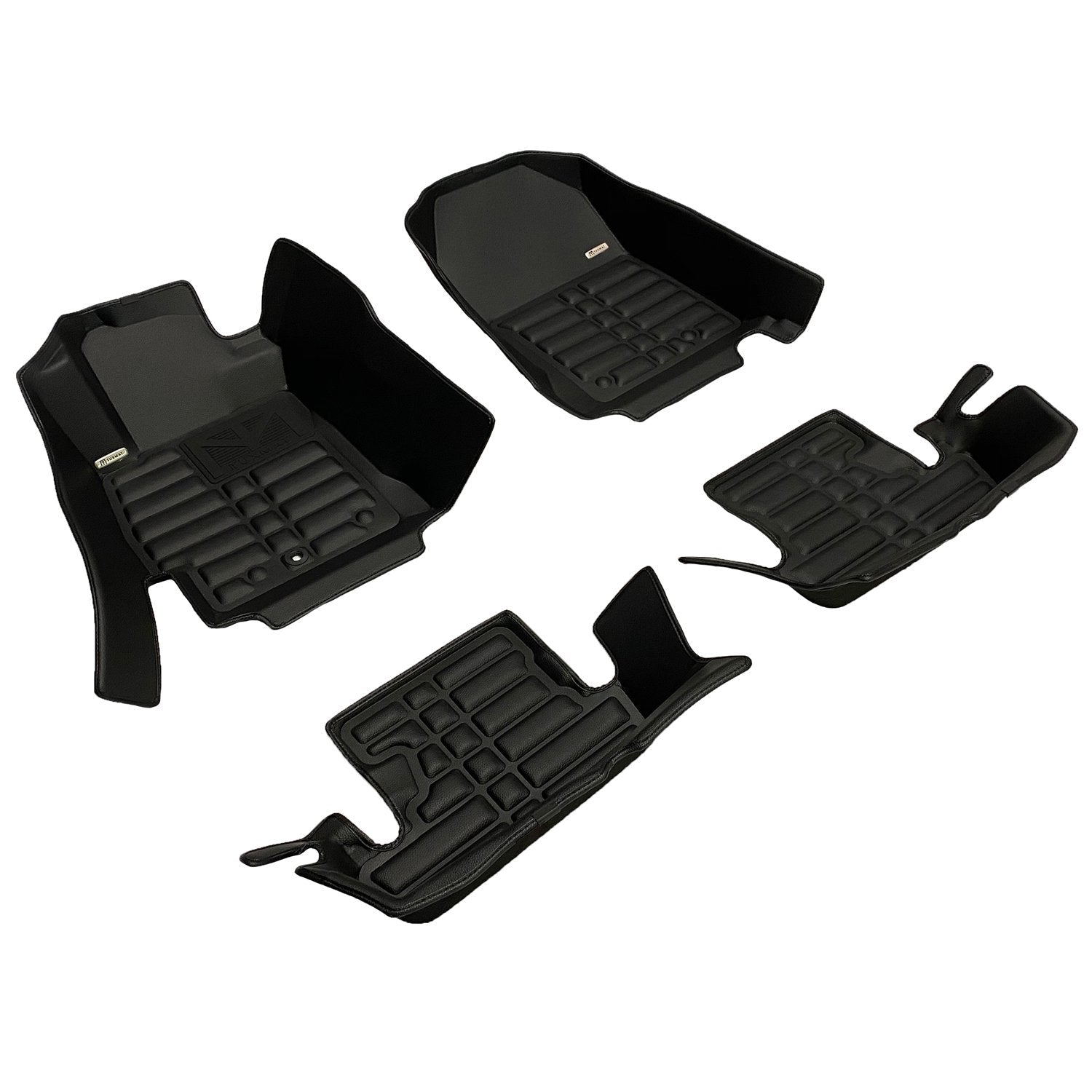 TuxMat Floor Liners (Front & Rear) | Subaru BRZ (2013-2021)