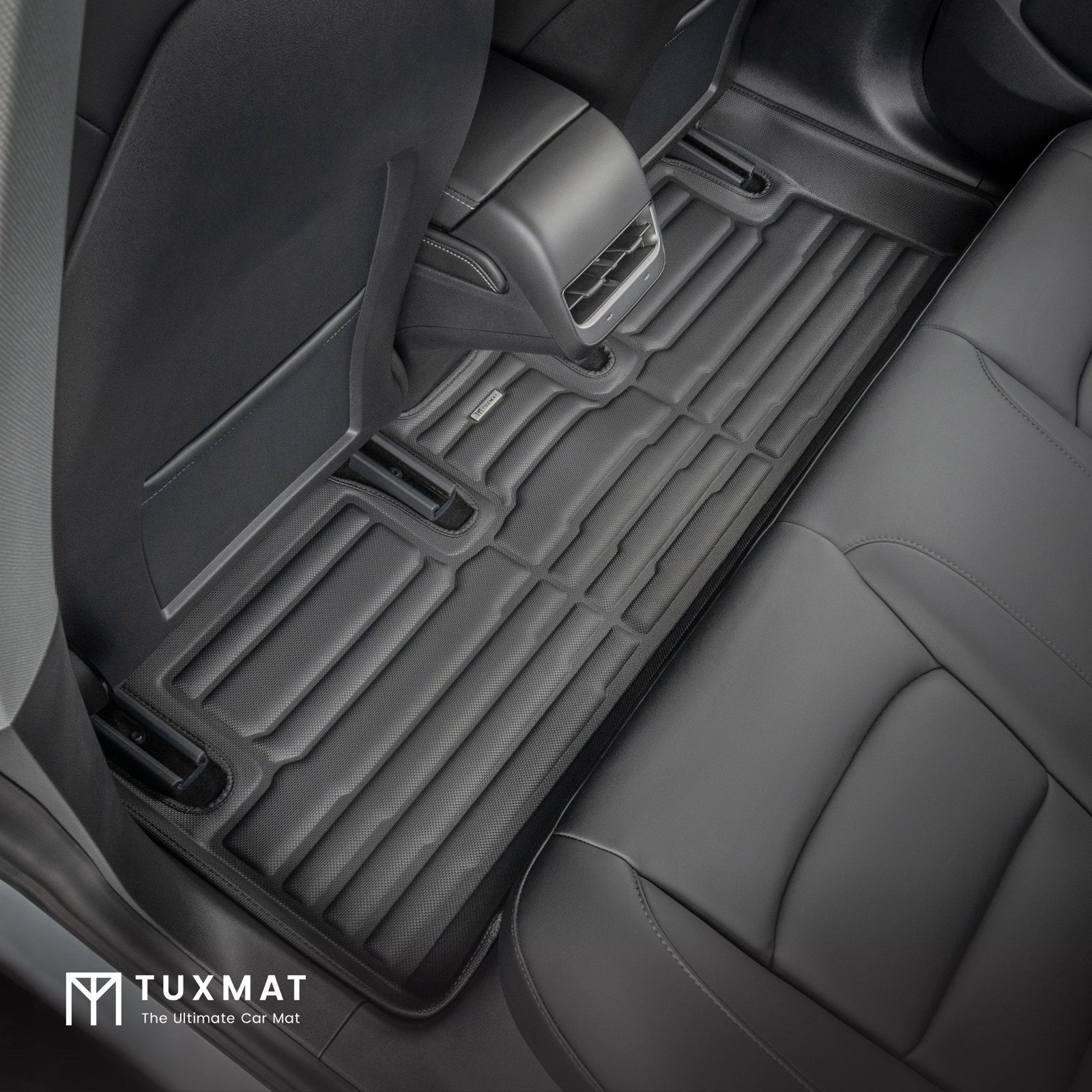 TuxMat Floor Liners (Front & Rear) | Tesla Model 3 (2017-2021)