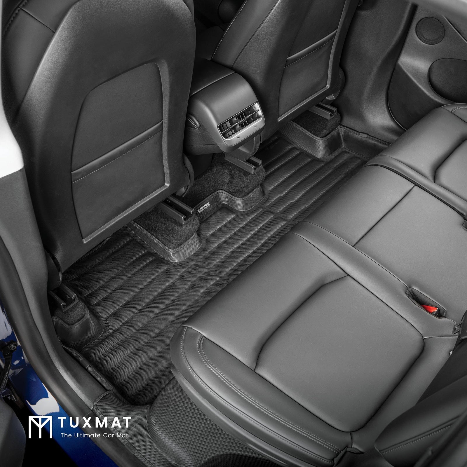 TuxMat Floor Liners (Front & Rear) | Tesla Model Y, 7-Seater (2020-2022)