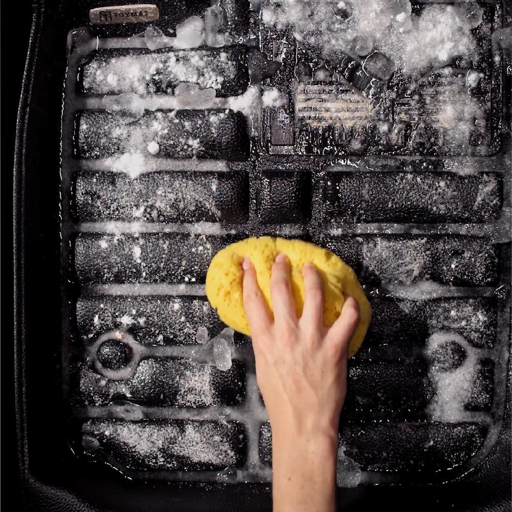 TuxMat Floor Liners (Front & Rear) | Toyota Tacoma Double Cab (2016-2021)