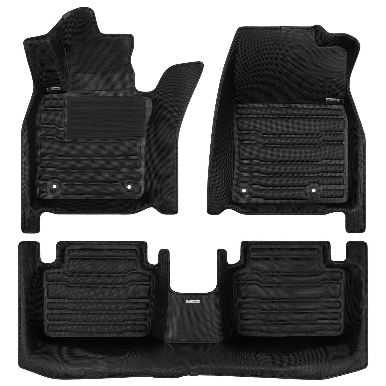 TuxMat Floor Liners (Front & Rear) | Mazda3 Sedan & Hatchback (2019-2022)