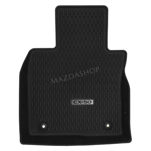 Driver's All-Weather Floor Mat (High-Wall) for CX-50