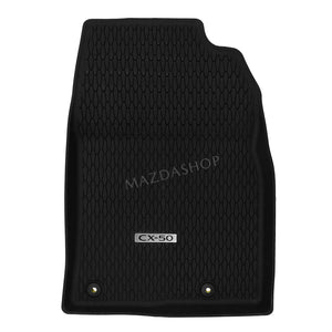 Front Passenger All-Weather Floor Mat (High-Wall) for CX-50