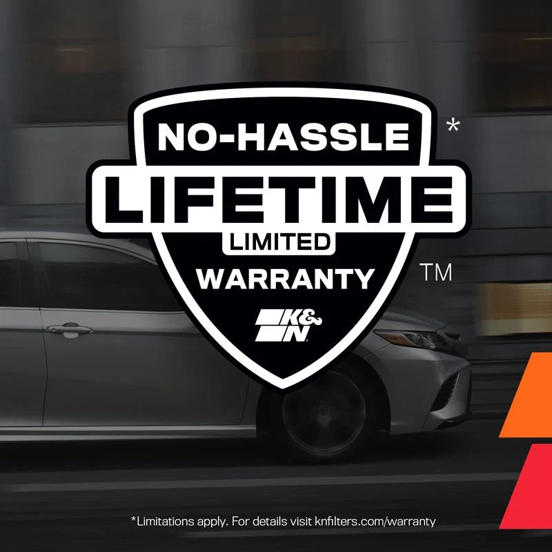 K&N Engine Air Filter Replacement | Mazda2 (2011-2014)