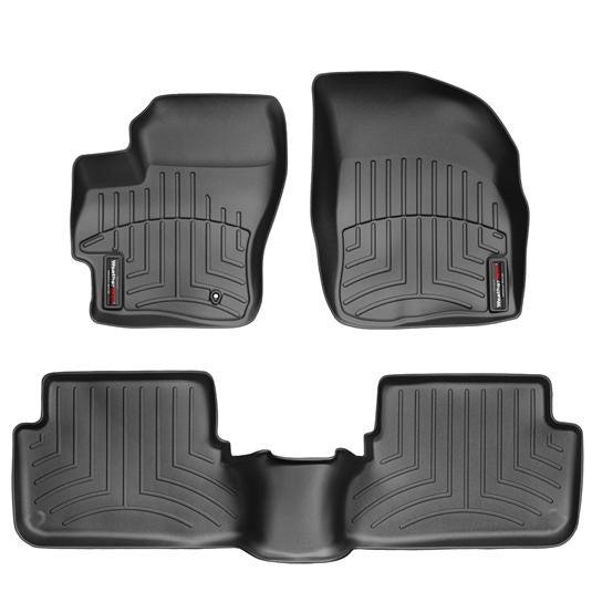 WeatherTech FloorLiner | Mazda3 Sedan & Hatchback (2004-2009), and Mazdaspeed3 (2007-2009)
