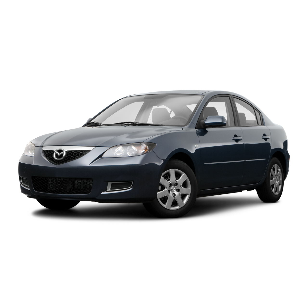 Mazda OEM 7-Spoke (GJ6R) Hub Cap | 15 Inch Diameter