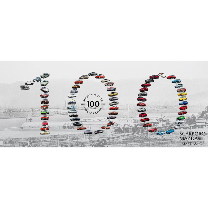 Mazda Motor Corporation Celebrates Its 100th Anniversary!