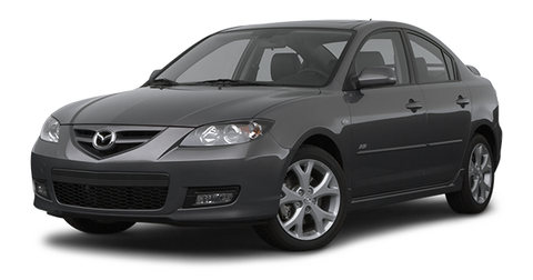 2004-2009 Mazda3 Sedan All Products