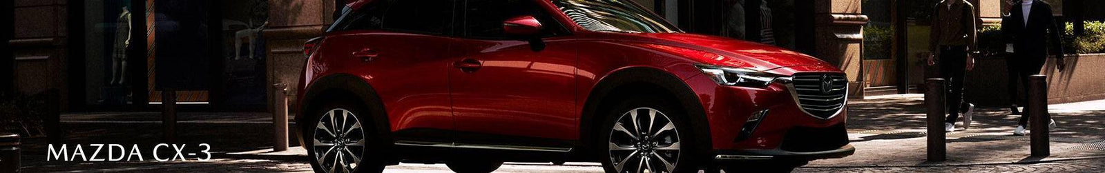 Mazda CX-3 banner