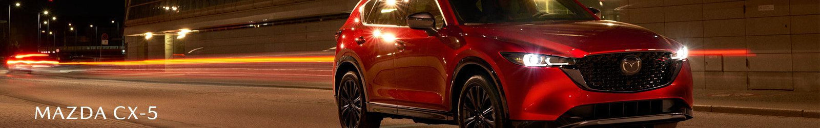 Mazda CX-5 banner