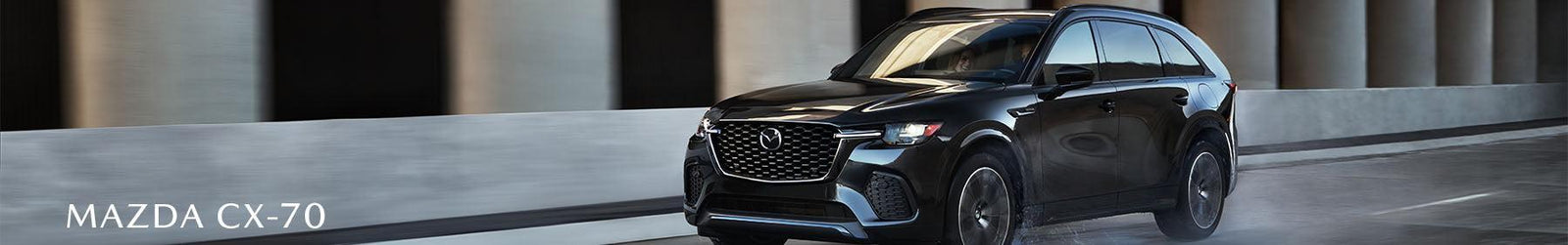 Mazda CX-70 SUV banner