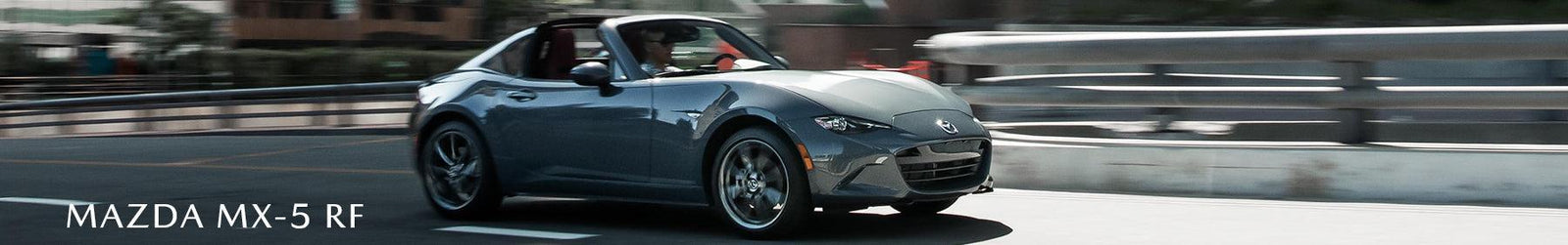 Mazda MX-5 RF banner