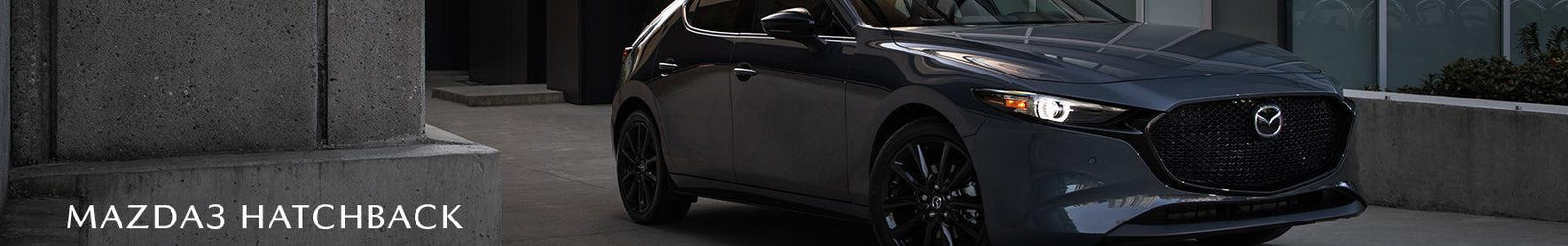 Mazda3 Hatchback banner