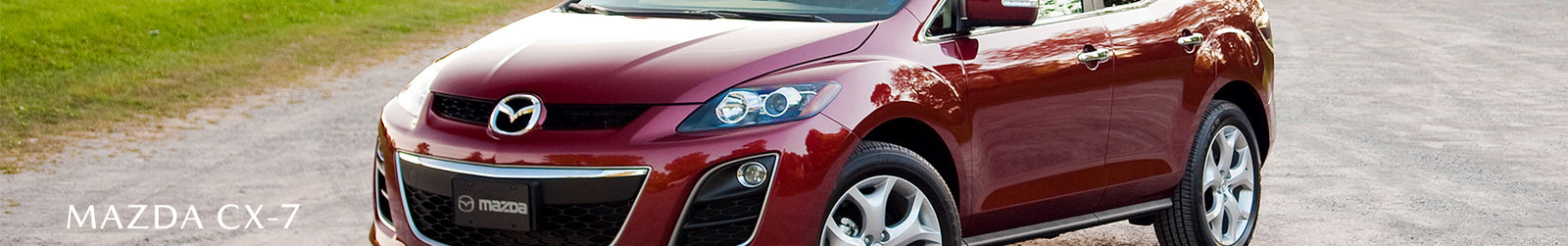 Mazda CX-7 - Mazda Shop | Genuine Mazda Parts and Accessories Online