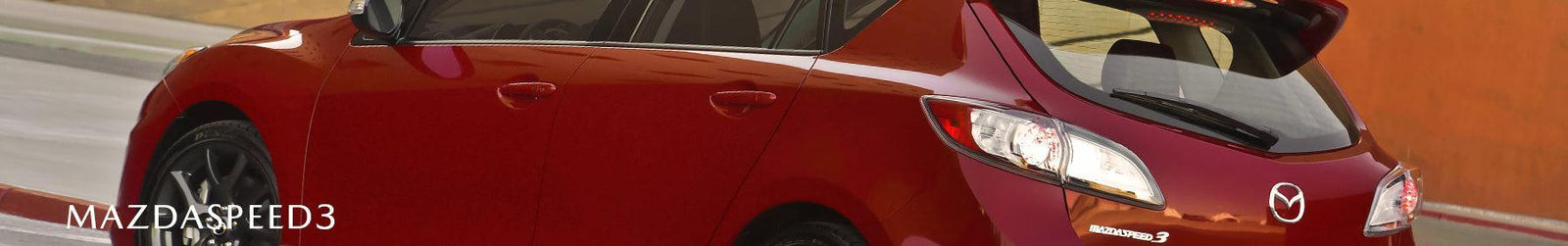 Mazdaspeed3 banner