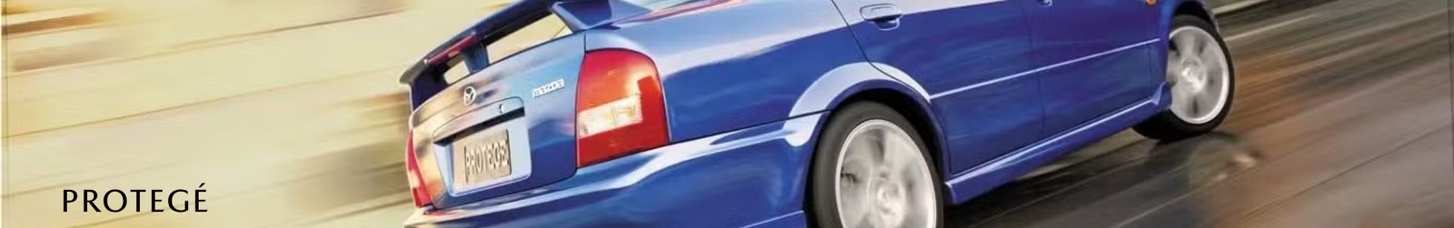 Mazda Protegé banner