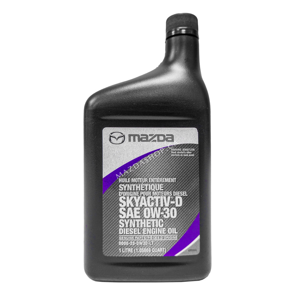 Mazda Synthetic Diesel Engine Oil | 0W-30 for Skyactiv-D