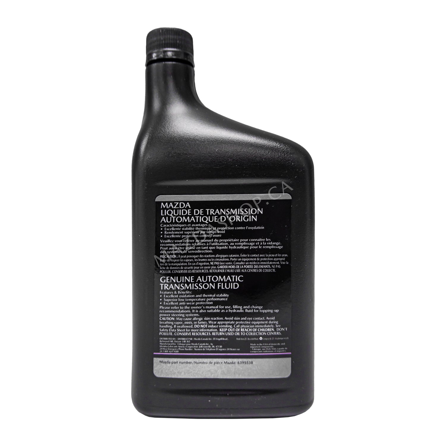 Transmission Fluid, Automatic (FZ) | Mazda