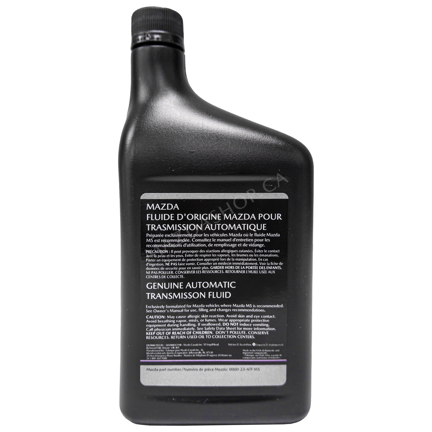 Transmission Fluid, Automatic [M-V (M5)] | Mazda