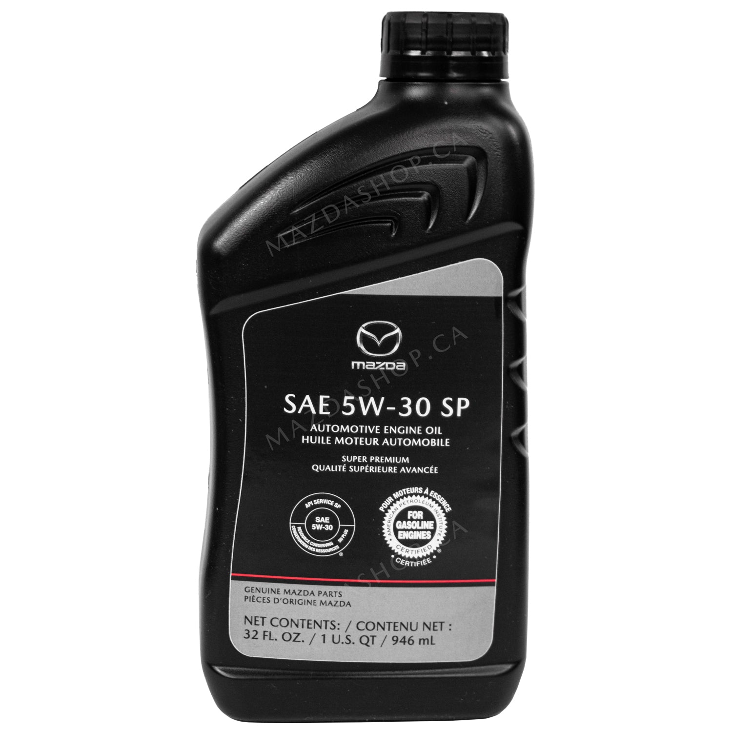 Engine Oil, Synthetic Blend (Super Premium) | Mazda (SAE 5W-30)