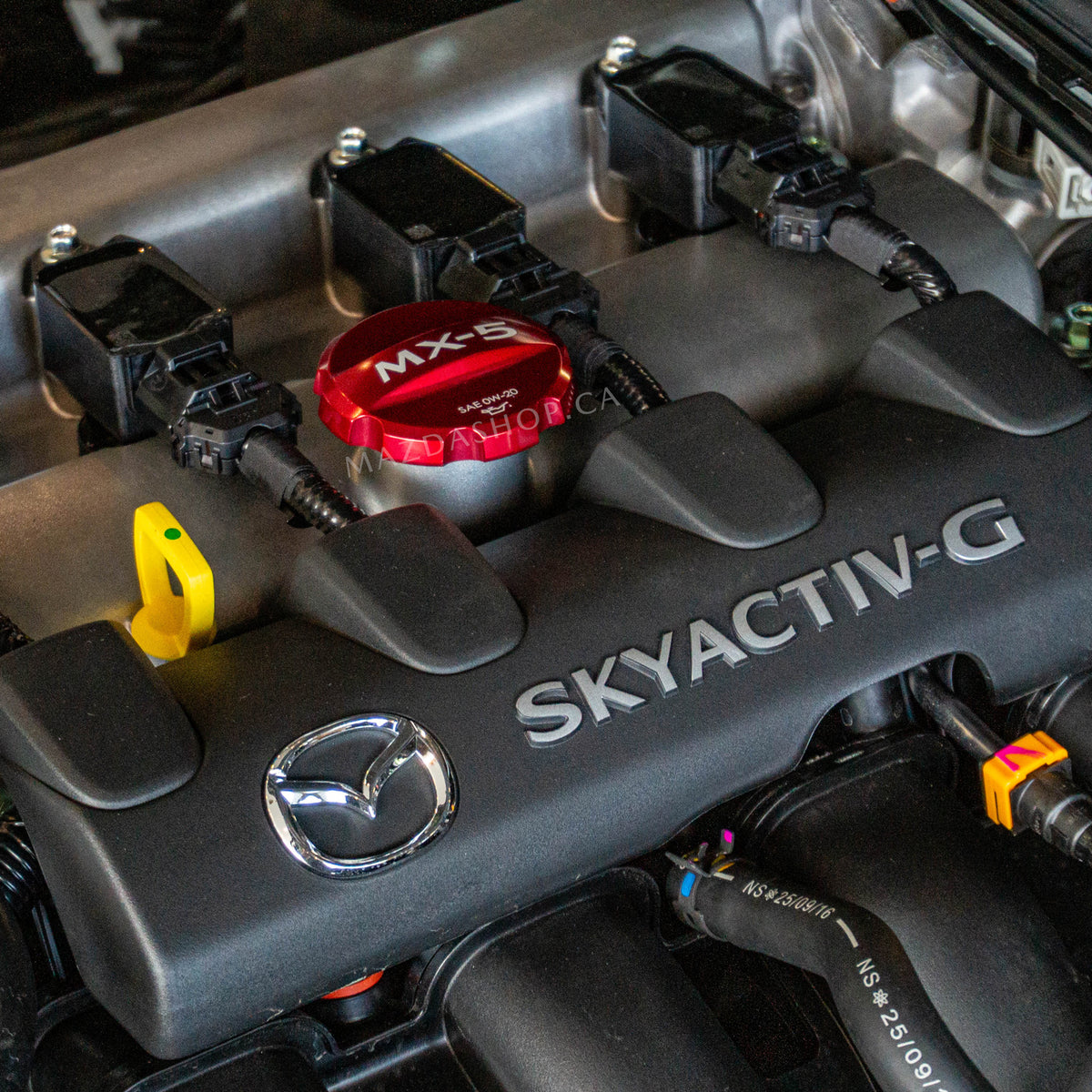 Bouchon de remplissage d'huile | MX-5 & MX-5 RF (2016-2025)