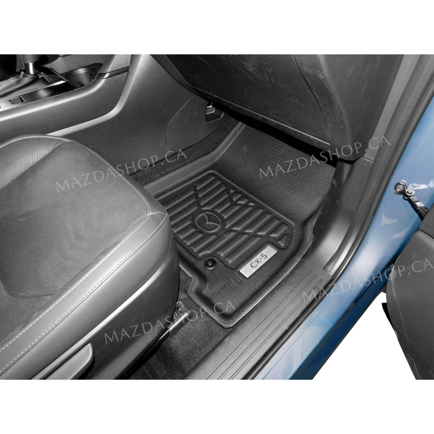 Premium Floor Liners (Front & Rear) | Mazda CX-5 (2026