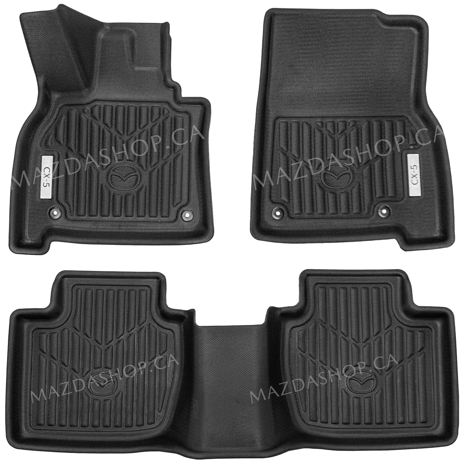 Premium Floor Liners (Front & Rear) | Mazda CX-5 (2026