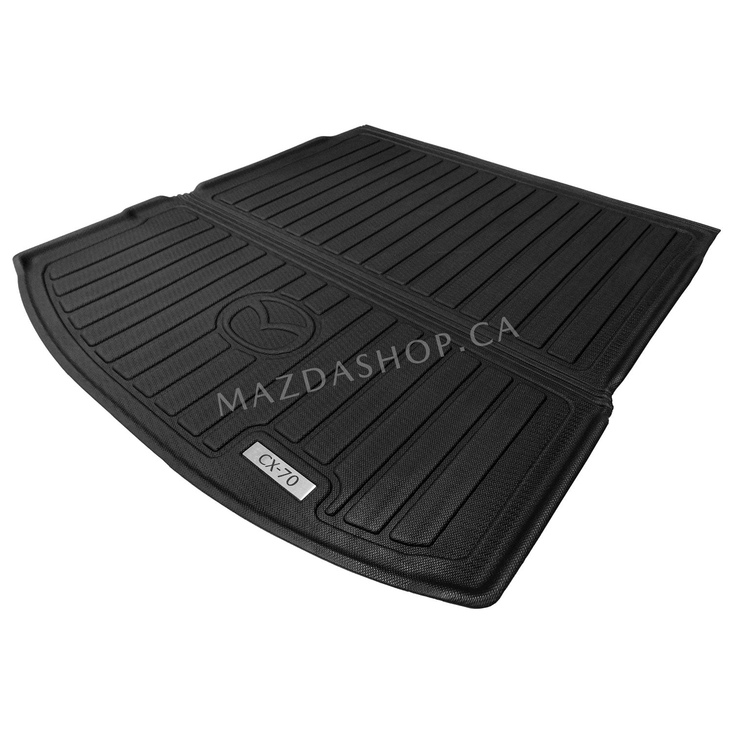 まる  ྀི Full-Coverage Mats for 2024-2026 Mazda CX-90 7-Seater Gas – TuxMat.ca